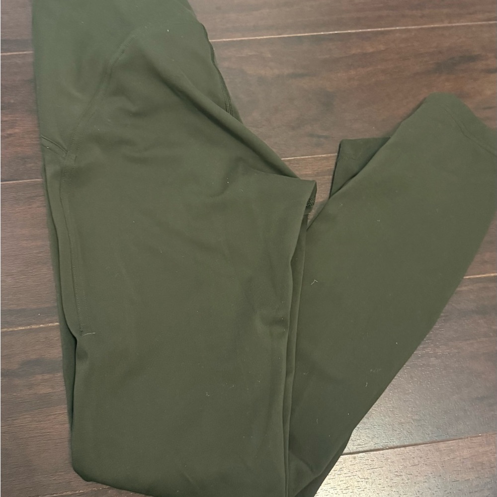 lululemon athletica Olive Green Leggings